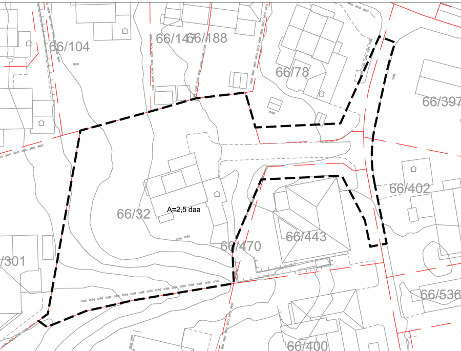 Fredrik Kolstøs veg 1 - Oppstart regulering
